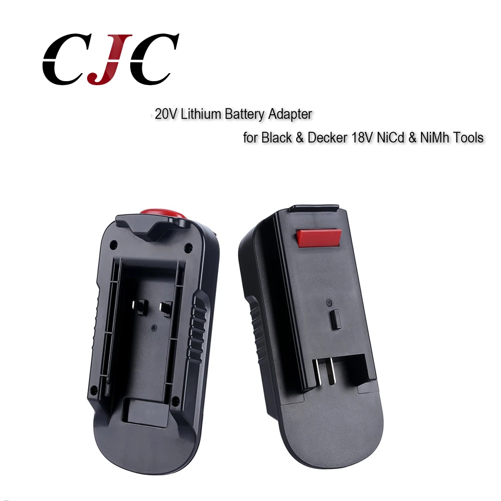 18V to 20V Battery Converter Adapter for Black Decker Battery HPA1820 20V Lithium Battery to 18V