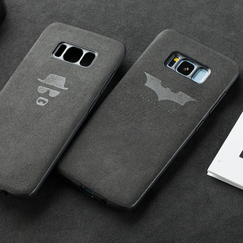 Роскошный итальянский чехол из искусственной кожи для Samsung Galaxy S8 S9 S10 Plus S10Lite S10E Note