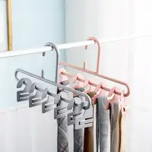 Removable Multifunction Storage Rack Tie Belt Scarf Hanger Holder Closet Hook Organizer Home Wardrobe Finishing Rack