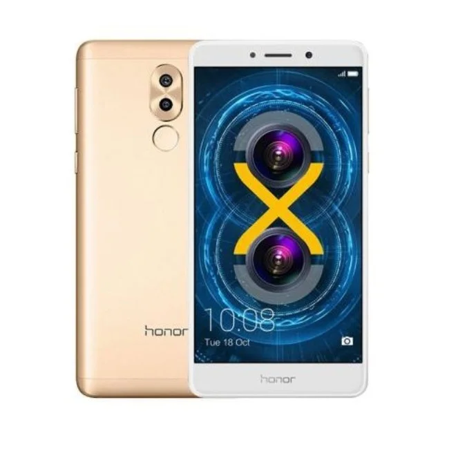 [Genuine] HUAWEI Honor 6X 4G LTE Smart Mobile Phone Octa Core 12MP Dual Rear Camera 5.5'' 3GB RAM 32GB ROM 3G/4G Gold Cellphone