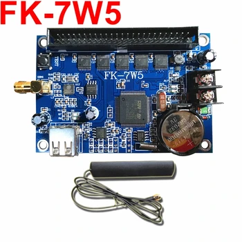 

FK-7W5 wifi+USB led controller board 4096*48/768*256 pixel wireless PC/Phone APP support p10,p13.33,p16,p4.75 led control card