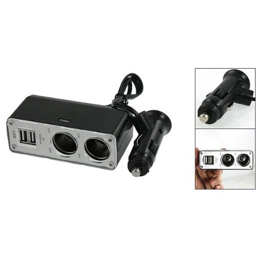  10 X Universal-Kugel Dual USB 2-Port Zigarette Leichter Buchse Ladegerät Power Adapter für Handy GP