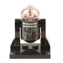 50 шт. Пробуждение силы R2D2 строительные блоки, друзья для девочек и мальчиков детские игрушки