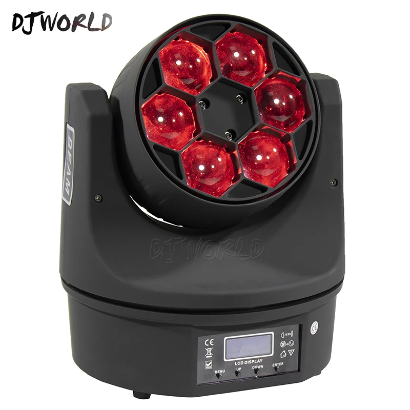 

Moving Head Beam Light 7x15W RGBW Bee Eye Professional DMX Stage Effect Light For DJ Disco Or Home Entertainment TV Studio