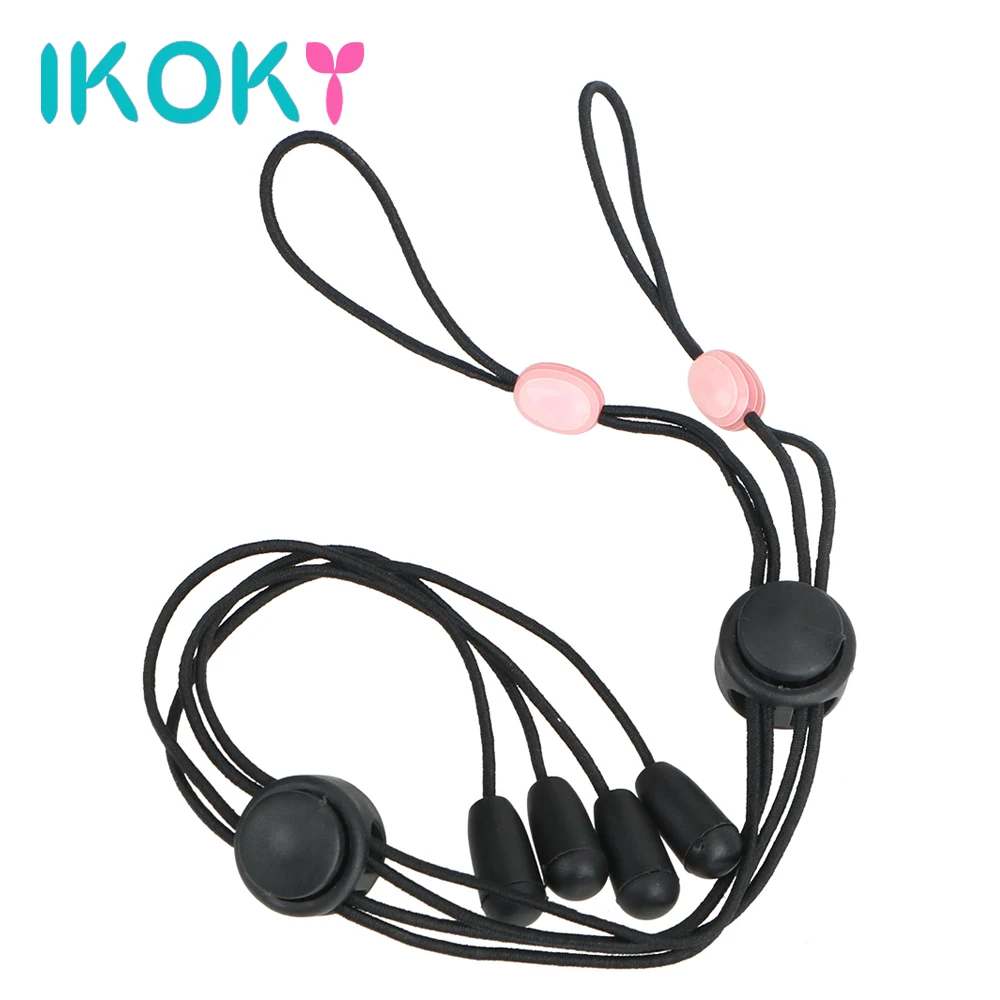IKOKY зажимы для сосков стимуляции клитора эластичный зажим игрушка флирта