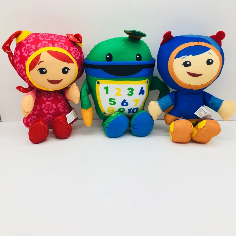 20 см команда Umizoomi сестра девочки мягкие животные мультфильм плюшевая кукла Дети