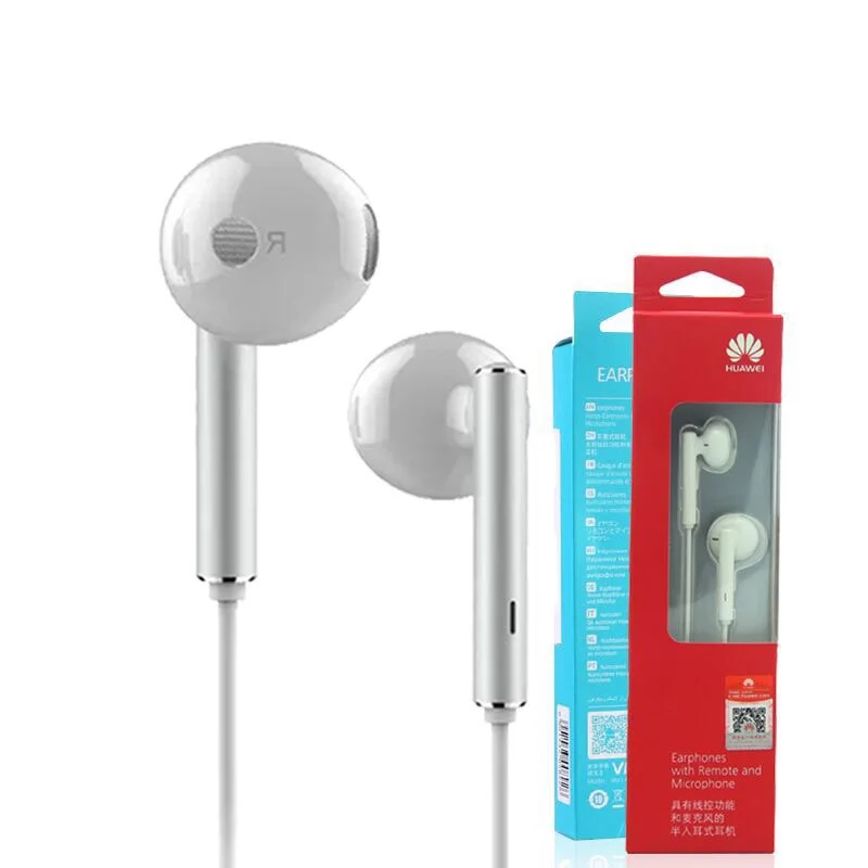  100% Original AM115 in-ear earphone earbuds with mic remote voice control for Huawei Honor ascend p7 p8 p9 Mate 7 8 S 