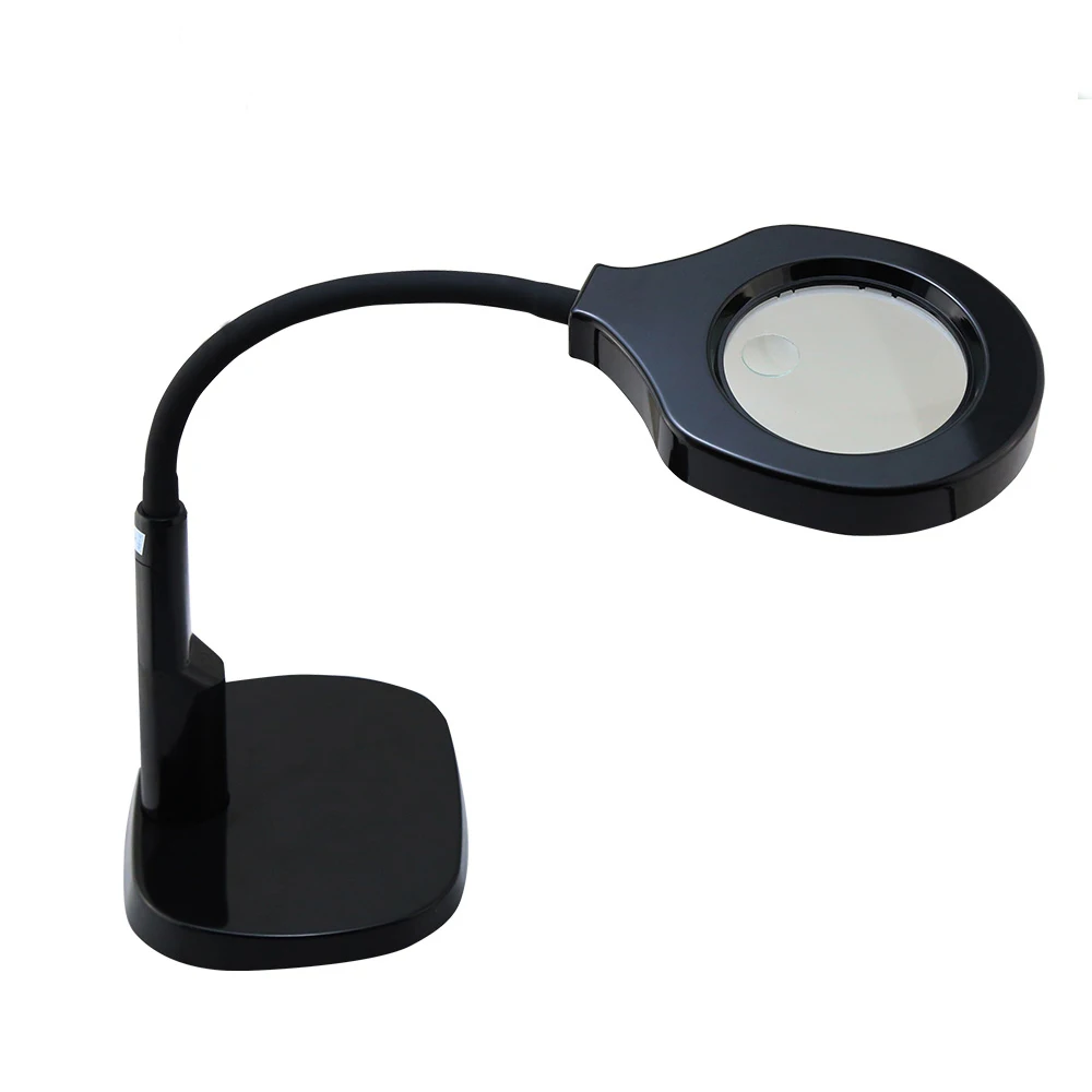

Desk Magnifier Lamp LED Light Magnifying Glass