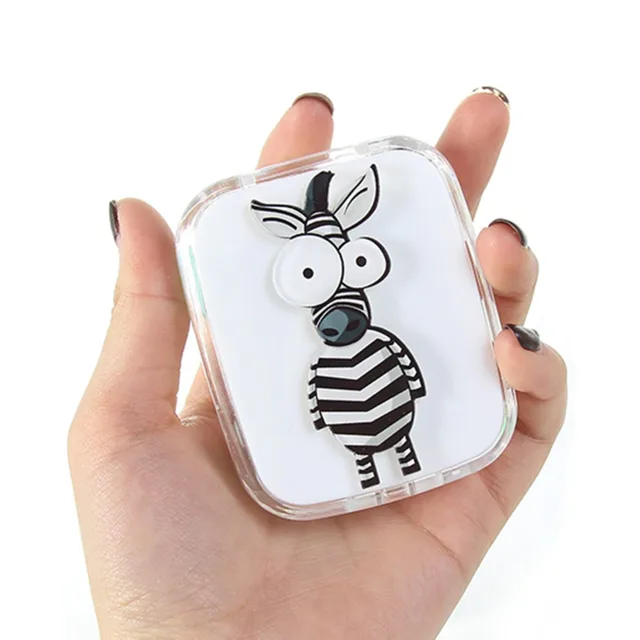 Best Offers Contact Lens Case Cartoon Animal with Mirror Eye Care Kit Contact Lenses Box Makeup Tools Accessories Best Offers Contact Lens Case Cartoon Animal with Mirror Eye Care Kit Contact Lenses Box Makeup Tools Accessories