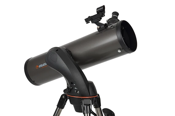 Компьютеризированный астрономический телескоп Celestron NexStar 130SLT Mak(черный)(обновлен