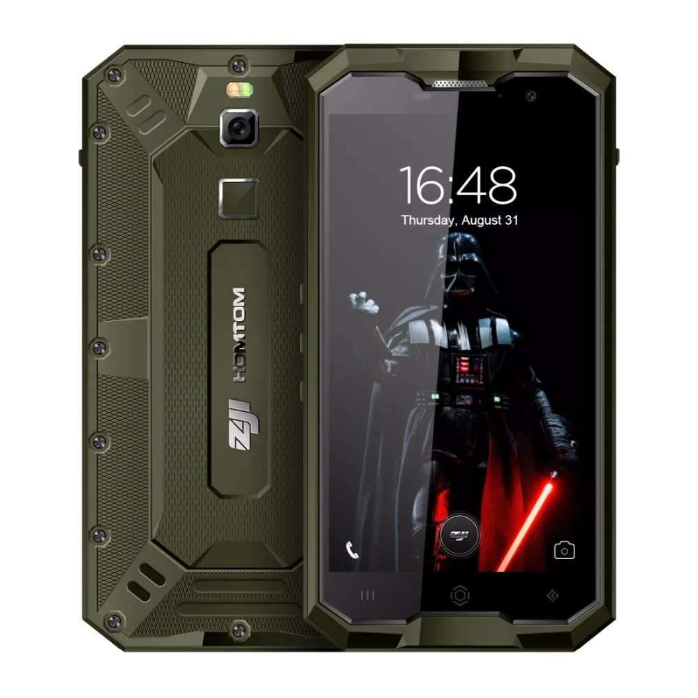 

HOMTOM ZOJI Z8 IP68 Waterproof 4G Smartphone 5.0" HD MTK6750 Octa Core Android 7.0 4GB+64GB 4250mAh 16MP Cam OTG Mobile Phone