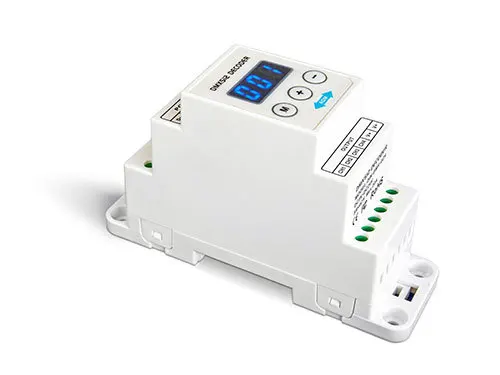 

DIN-DMX-4CH;4CH CV DMX Decoder;DC5-24V input;4A*4CH output