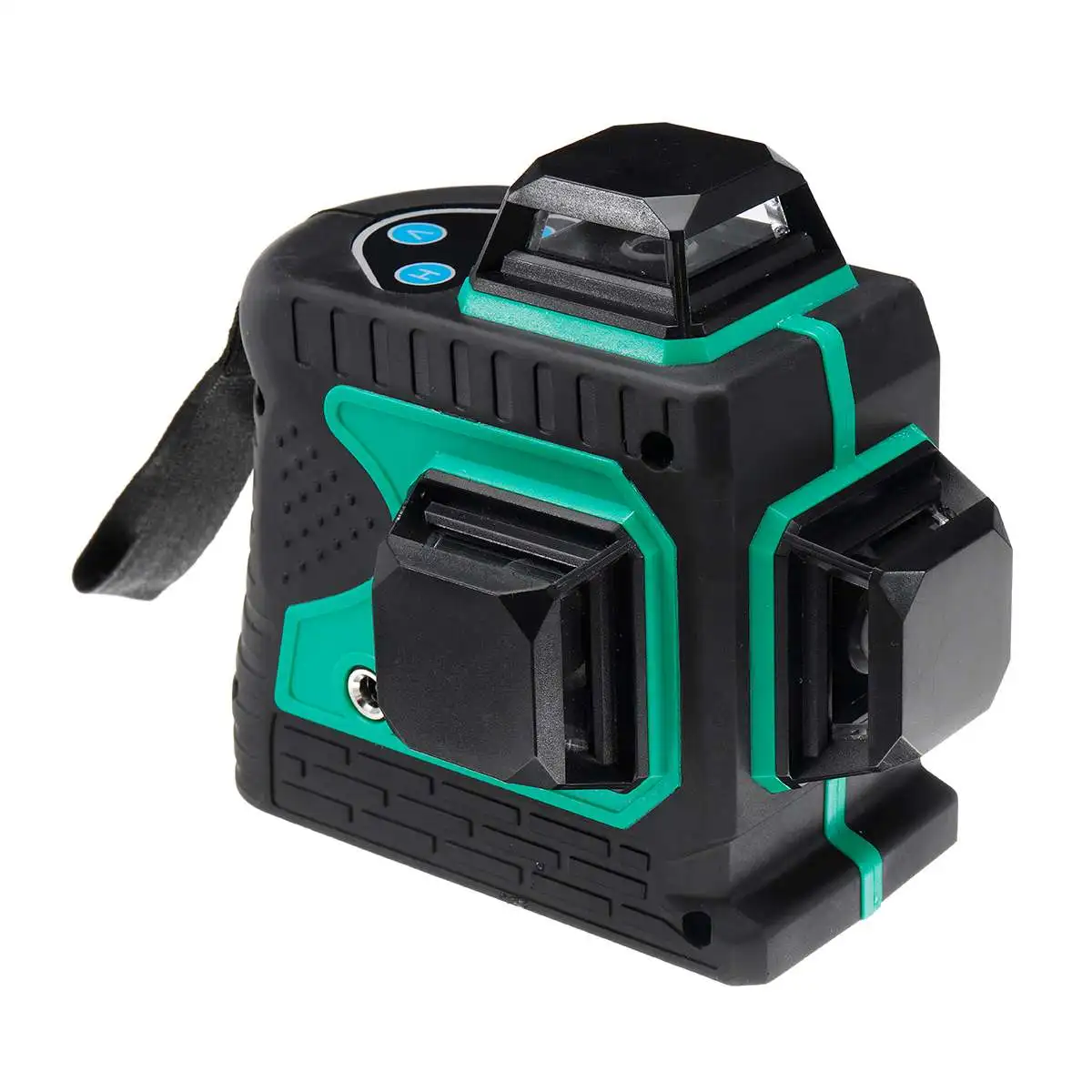 ZEAST Blue-green Light 3D 12 Line Outdoor Strong Laser Level Infrared Light High-precision Automatic Waterproof Measuring Tool