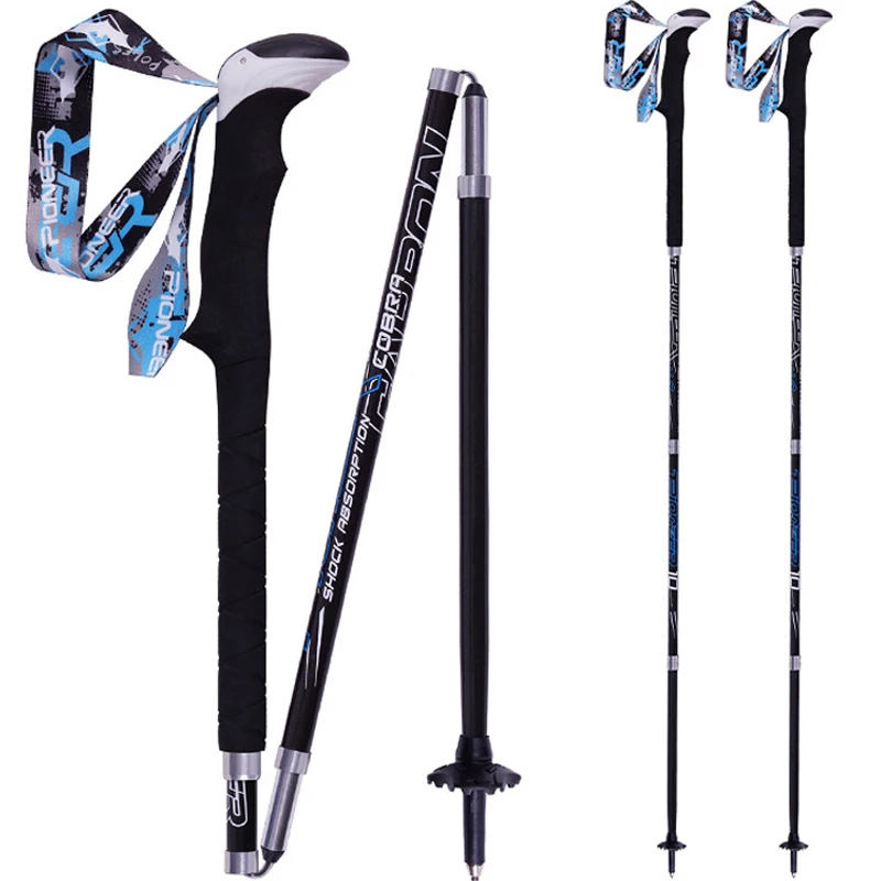 leki folding trekking pole