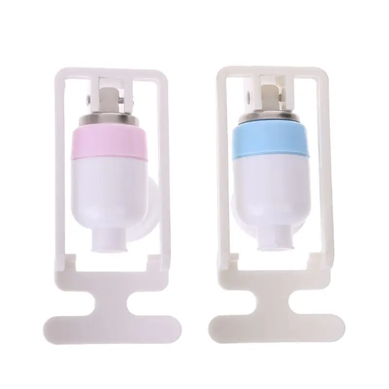 MEXI Water Dispenser Replacement Push Type White Plastic Tap Faucet 2 Pcs MEXI Water Dispenser Replacement Push Type White Plastic Tap Faucet 2 Pcs