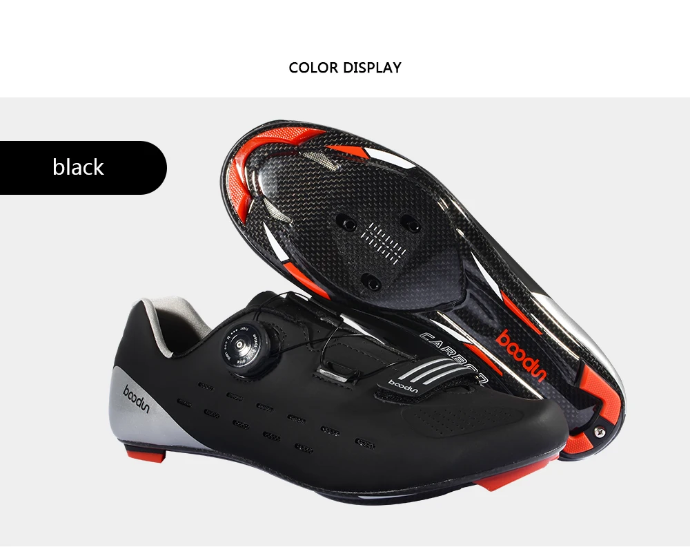 Boodun Cycling Shoes Road Bike Racing 