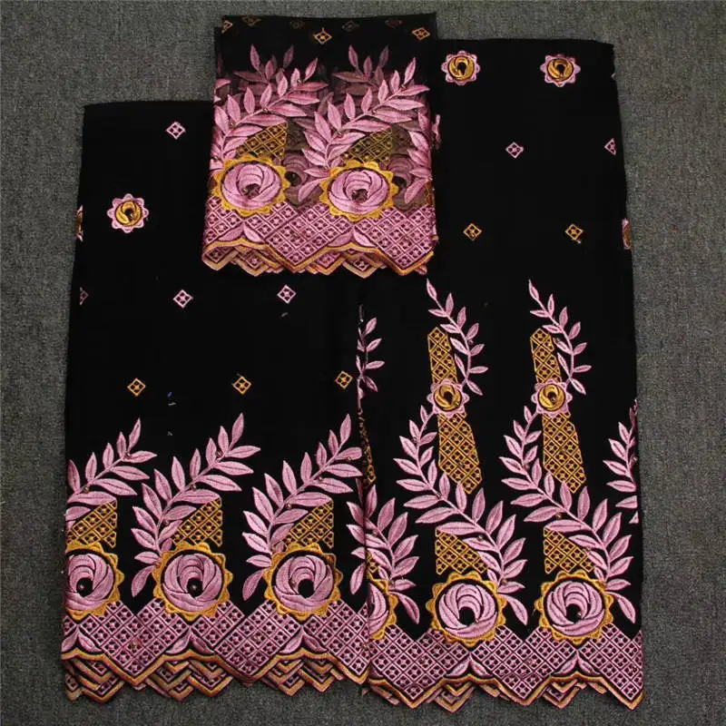 3 в 1, синяя швейцарская вуаль с вышивкой, кружевная ткань, швейцарский хлопковый набор тканей для леди, хлопковая вуаль, кружевные костюмы, швейцарские 30