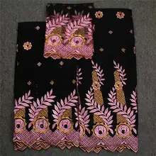 3 в 1, синяя швейцарская вуаль с вышивкой, кружевная ткань, швейцарский хлопковый набор тканей для леди, хлопковая вуаль, кружевные костюмы, швейцарские 30