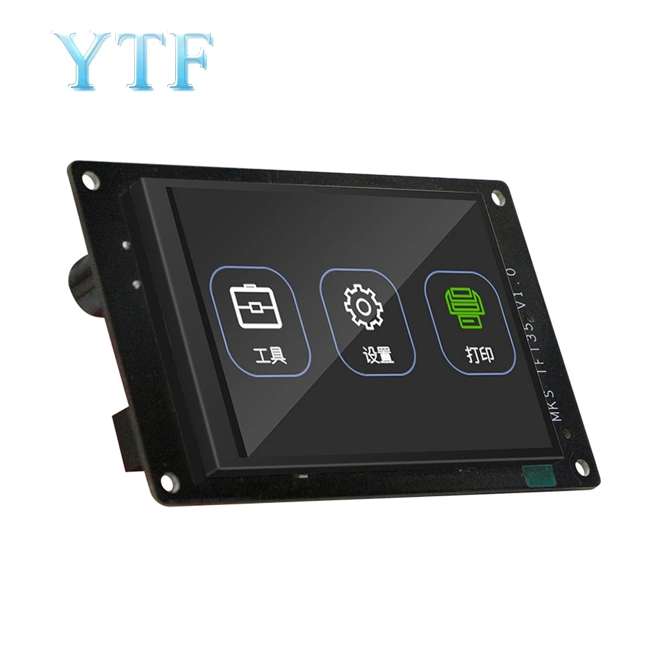 Дисплей для 3D принтера MKS TFT35 V1.0 сенсорный экран 3 5 дюйма ЖК панель TFT монитор