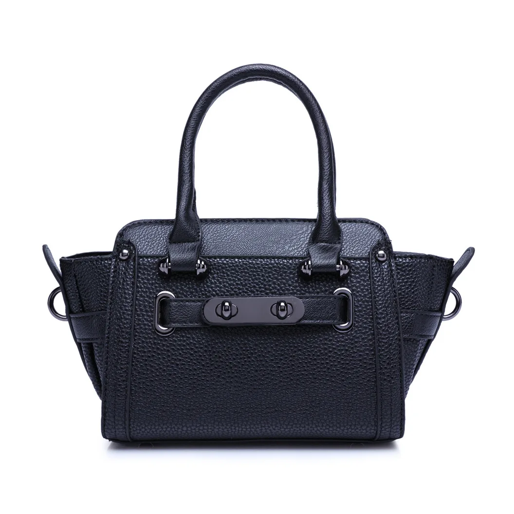 2016 New Korean Fashion Handbag Trapeze Bags PU Leather Women's Small