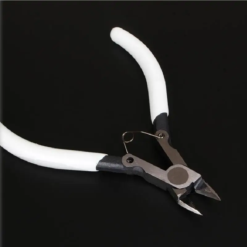 

Wire Cutter Diagonal Cut Micro Flush cut Side Pliers cutting Nippers Thin blade Model Toy side pliers Snips stripper