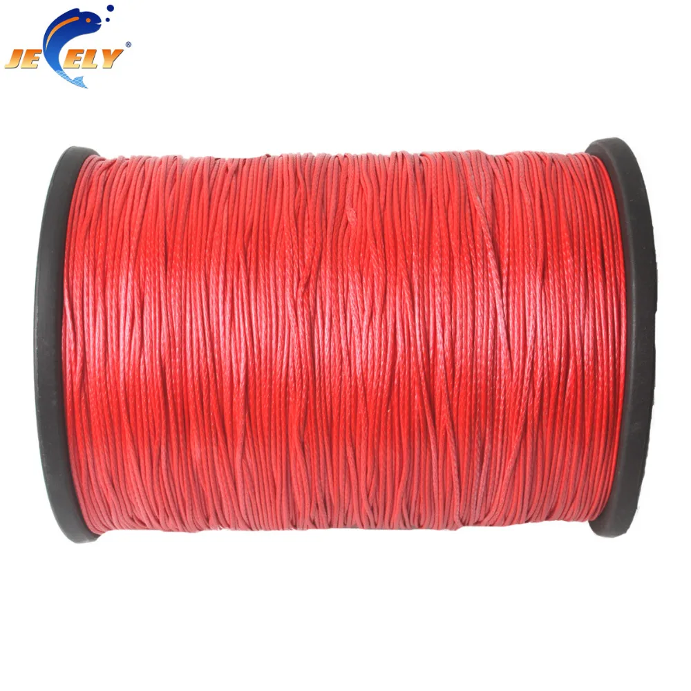 Jeely 10 м 550 фунтов uhmwpe оплетка катушка для спиннинга плоская версия 1 6 мм 16 нитей|reel