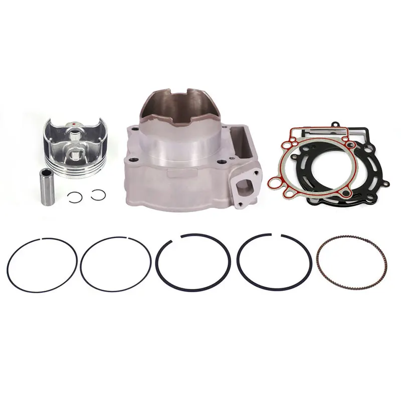 

Motorcycle Cylinder Kit for Bosuer KAYO T6 K6 Xmotor RX3 SHINERY X6 Apollo ZONGSHEN NC250 NC300 ZS177MM 250cc Uprade to 300cc