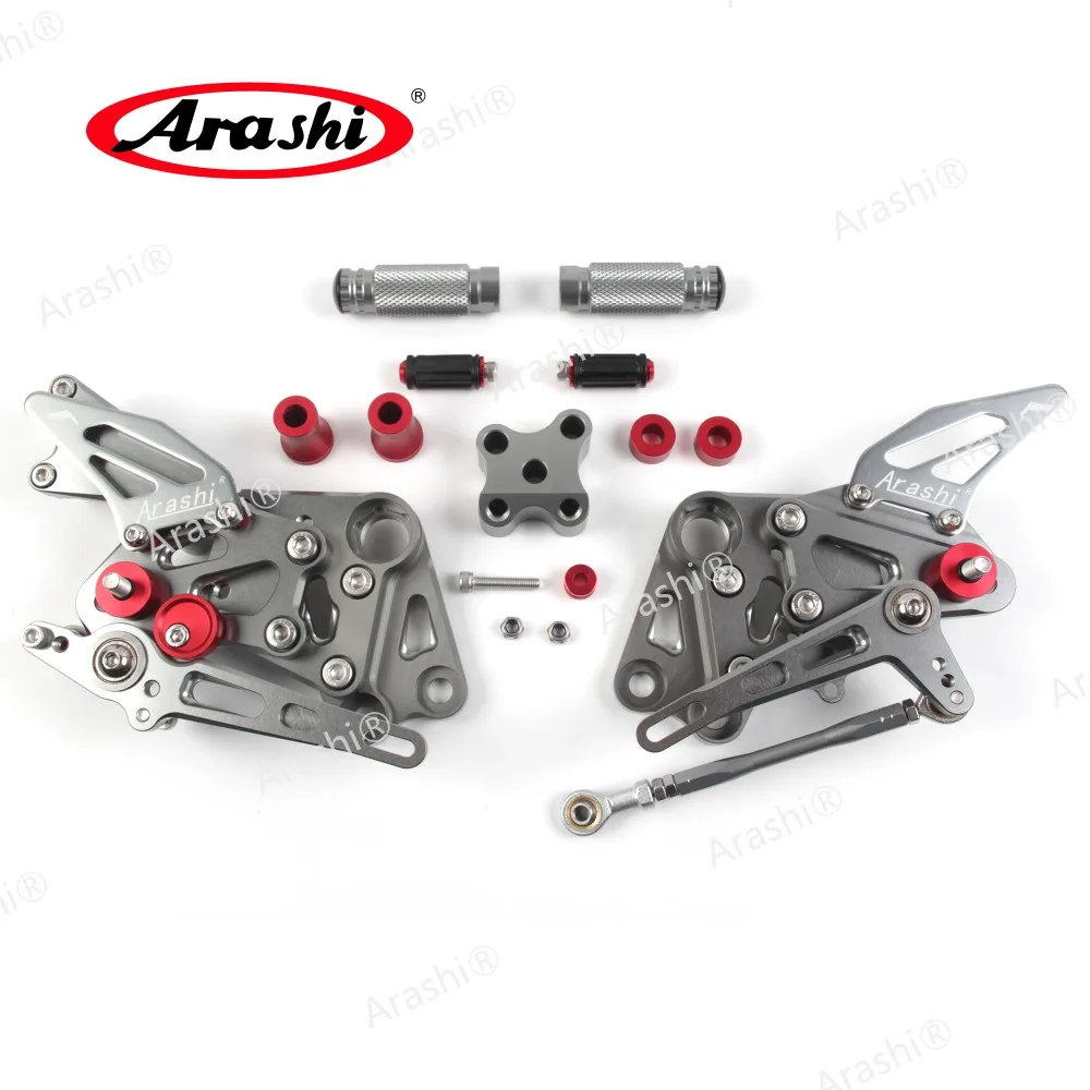 

Arashi CNC Adjustable Footrests For KTM DUKE 390 2016 2017 RC 390 2014 - 2018 Foot Pegs For Rider Rear Sets Rearset 2015 17 18