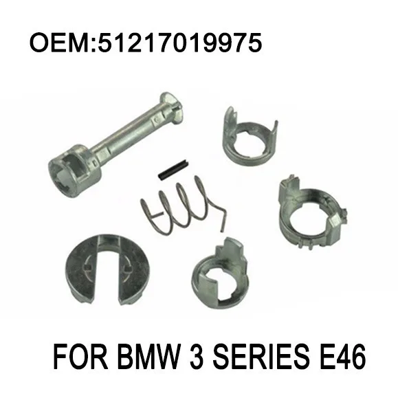 Для BMW 3 серии E46 дверной замок цилиндровый Ремонтный комплект спереди влево или вправо OE 51217019975