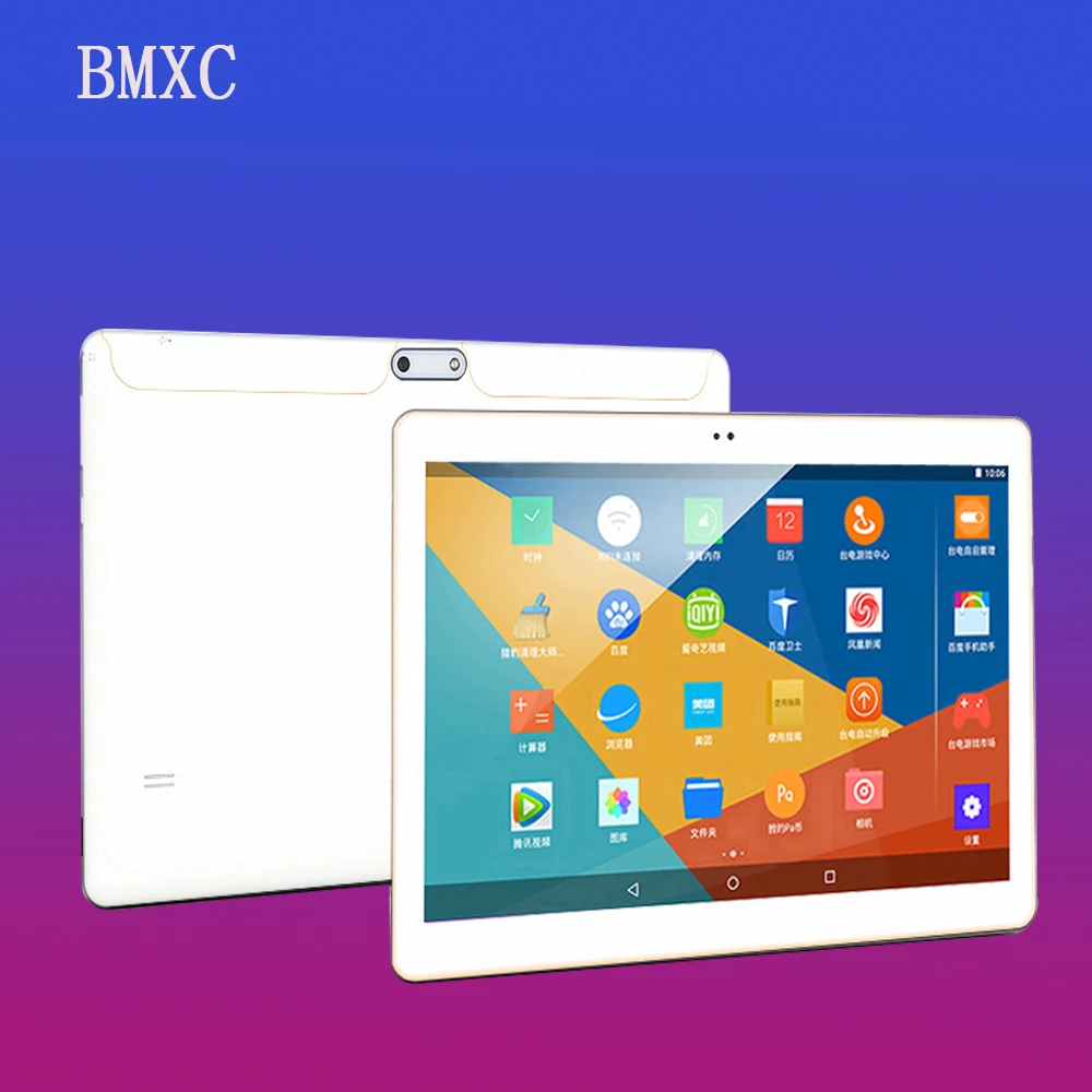 

Free Shipping BMXC 10.1 inch Google certification Android 7.0 Quad Core 3G Smartphone Tablet pc IPS WIFI bluetooth GPS