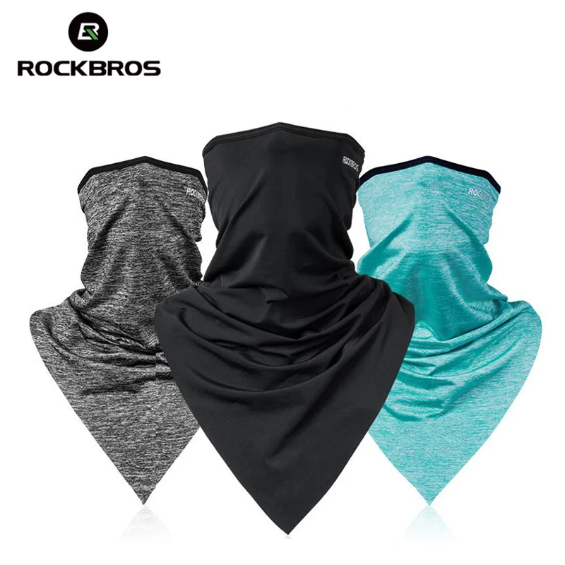

Rockbros Bike Bicycle Bandana Scarf Fabric Sport Cycling Face Mask Scarf Breathable Riding Bike Scarves Running Handband