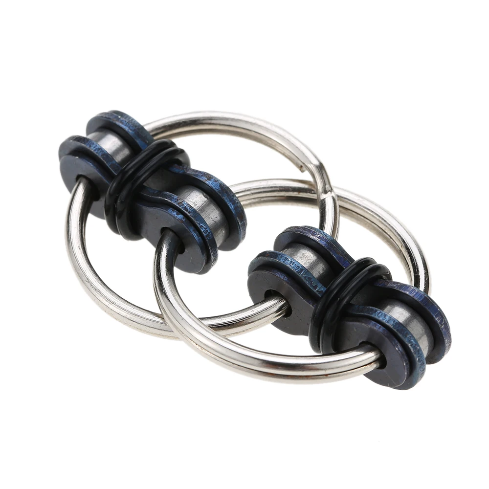 key ring fidget spinner