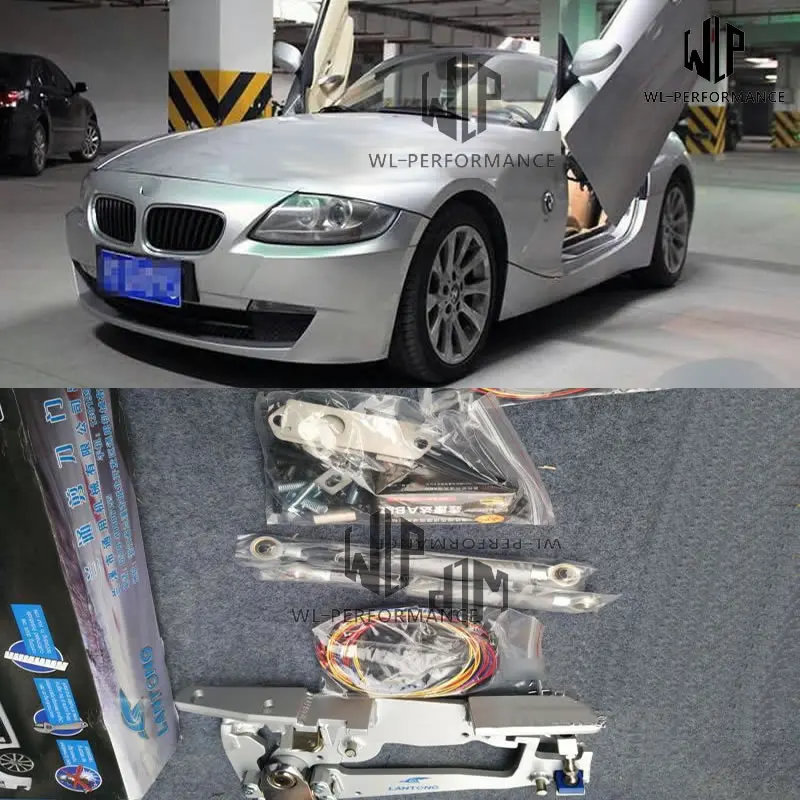 E85 Z4 LAMBO дверь ножницы комплект модификации двери для BMW E85 Z4 дверной шарнир автомобильный Стайлинг 03-08