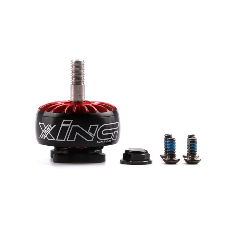 IFlight XING 2207 1700KV/1800KV/2450KV/2750KV 2-6S бесщеточный двигатель для RC FPV гоночный Дрон мульти Ротор Части Асса