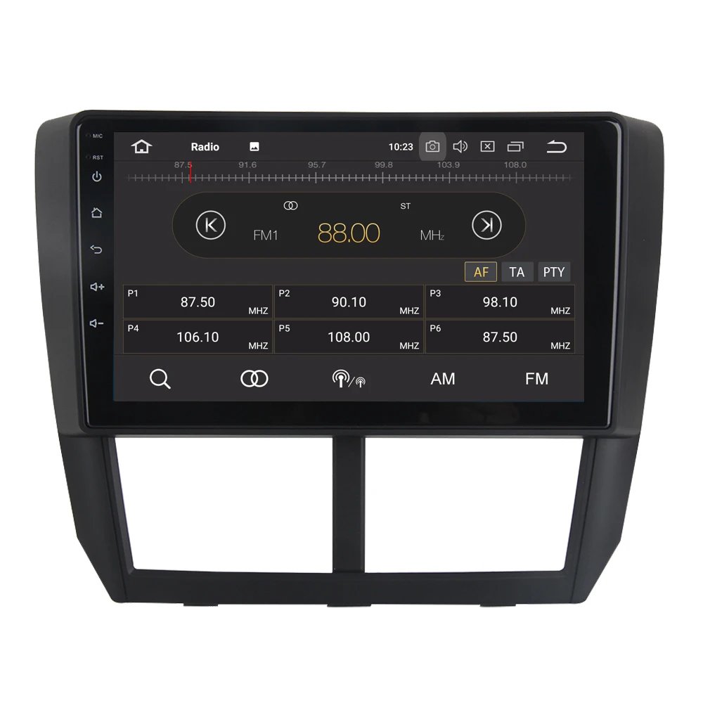 Discount RoverOne Car Radio GPS For Subaru Forester Impreza 2008 - 2012 Android 9.0 Octa Core Touchscreen Multimedia Player Head Unit 3