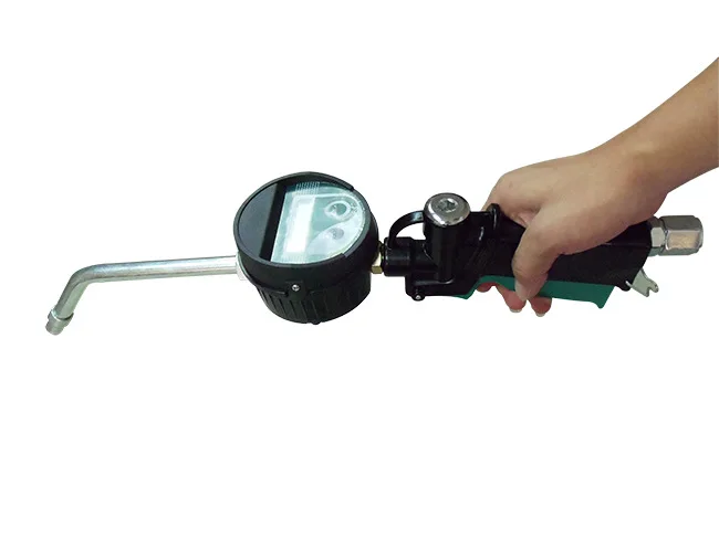 

LCD display anti-drip high pressure oil gun high precision electronic metering refueling gun alloy