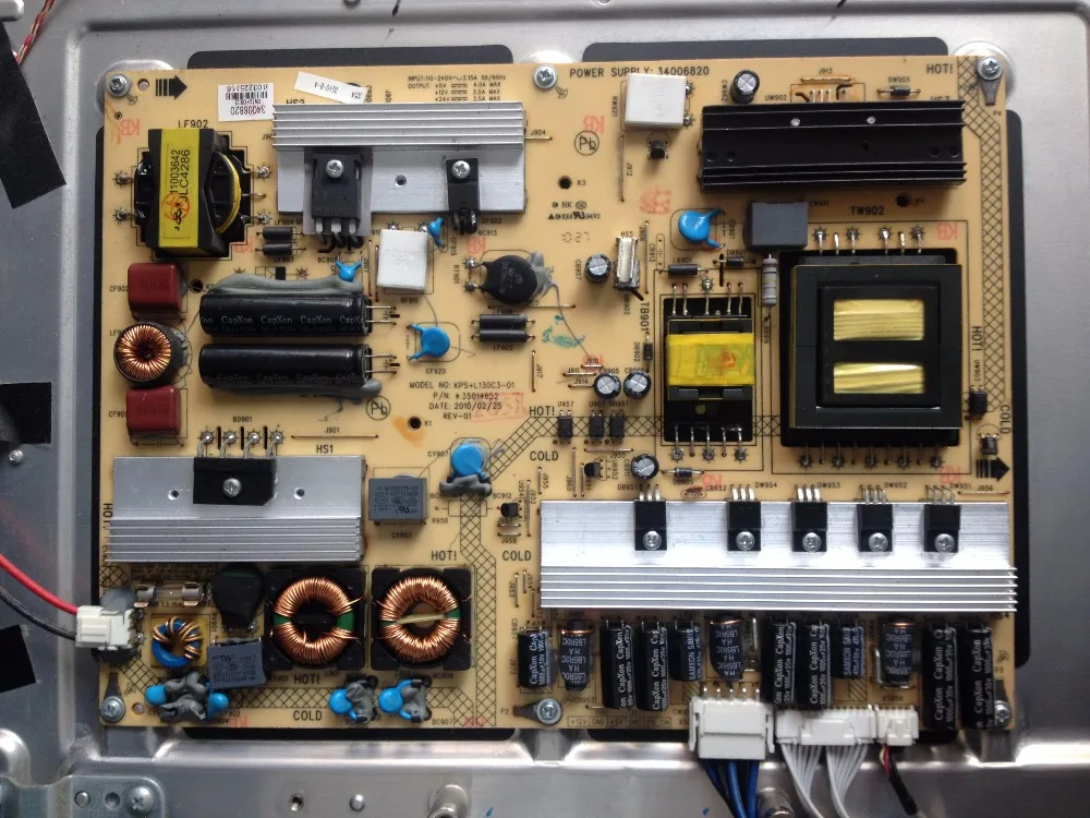 

35014891 34006820 KPS+L130C3-01 Good Working Tested