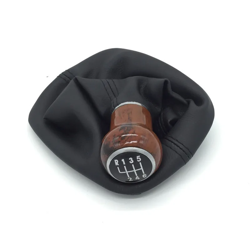

Gear Shift Knob Gaiter Boot Cover Case for Volkswagen VW Passat B5 1998 1999 2000 2001 2002 2003 2004 Car Styling Accessories
