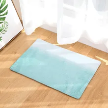 CAMMITEVER Одноцветный ковер, акварель, спальня, гостиная, кухонный коврик, Противоскользящий коврик для ванной комнаты, ковер для кухонной и входной двери