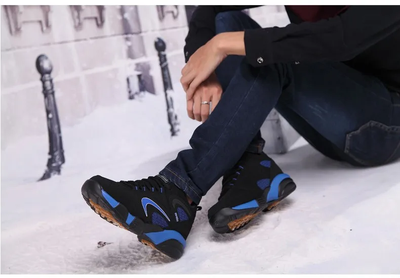 ONKE, зимние кроссовки, ботинки для мужчин, походная обувь, уличная женская спортивная зимняя обувь, водонепроницаемые кроссовки для мужчин, теплый мех, Zapatillas