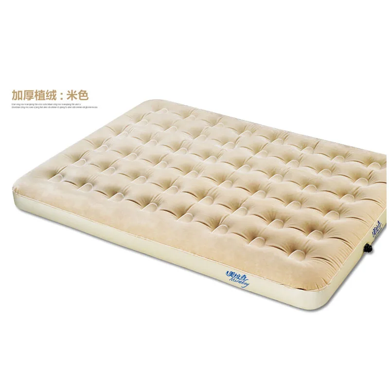 Mirakey المدمج في القدم مضخة الهواء فراش 137*191*22 سنتيمتر 2 شخص استخدام الهواء السرير نفخ التخييم حصيرة الهواء فراش