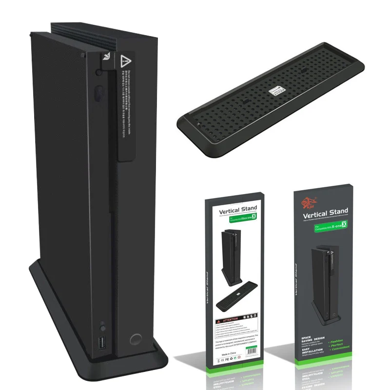 

Anti-Slip Vertical Stand for Xbox One X for Xbox OneX Game Console
