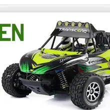 YUKALA wltoys K929 1/18 высокоскоростной 4WD 2,4 GHz Электрический радиоуправляемый внедорожник/грузовик с дистанционным управлением
