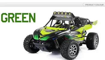 

YUKALA wltoys K929 1/18 high-speed 4WD 2.4GHz electric RC off-road car /remove control truck free shipping