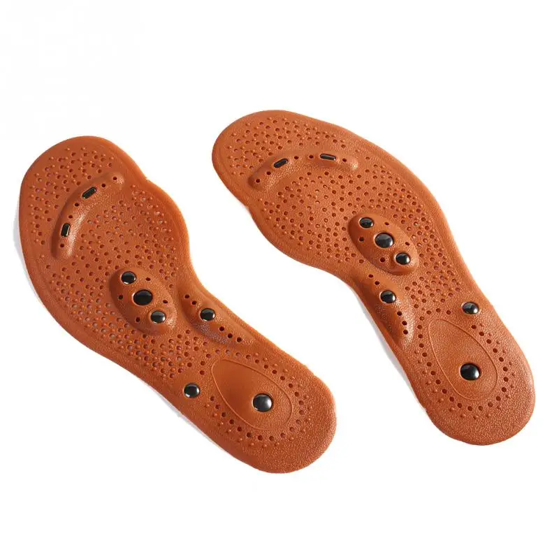Magnetic Therapy Magnet Health Care Foot Massage Insoles Men Women Shoes Comfort Pads for size 35
