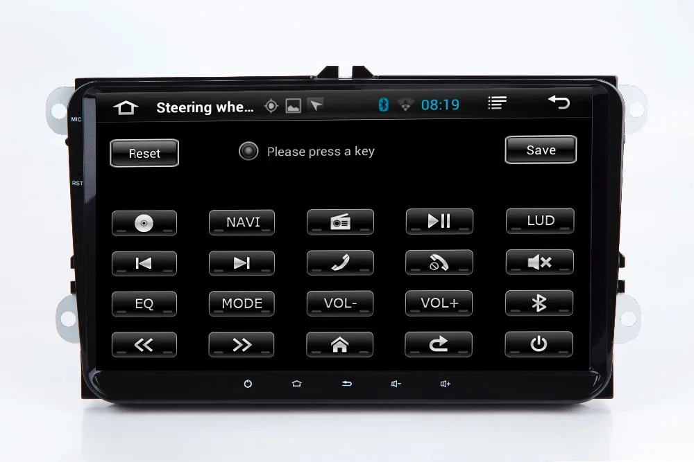 9 &quotсенсорный экран Android 10 автомобильный dvd плеер для Volkswagen Golf 5 6 Passat CC B6 B7 сиденье