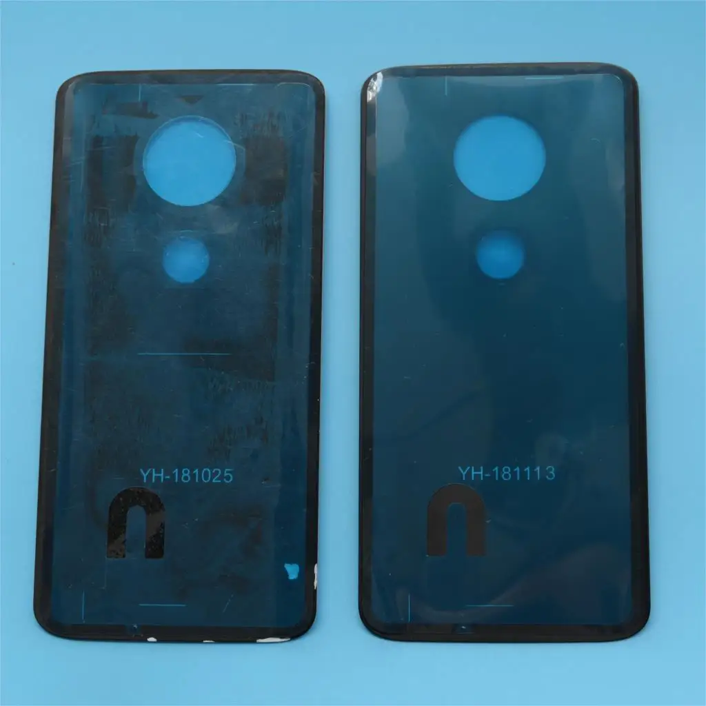Батарея крышка отсека для Motorola Moto G7
