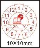 10000pcs.10 mm diameter warranty VOID sticker label custom print warranty lables for computer/phone repair store free by DHL