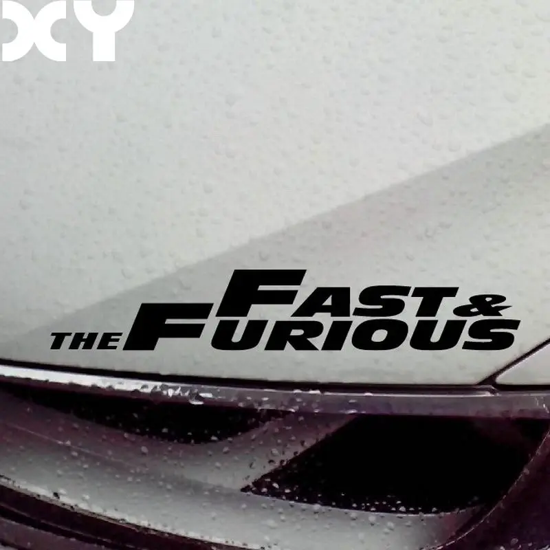 

The Fast and the Furious Waterproof Reflective Car Sticker and Vinyl Decals for Volkswagen Polo Golf Jetta Drop Shipping