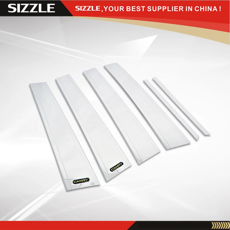 Buy Stainless Steel Chrome Pillar Posts For Toyota